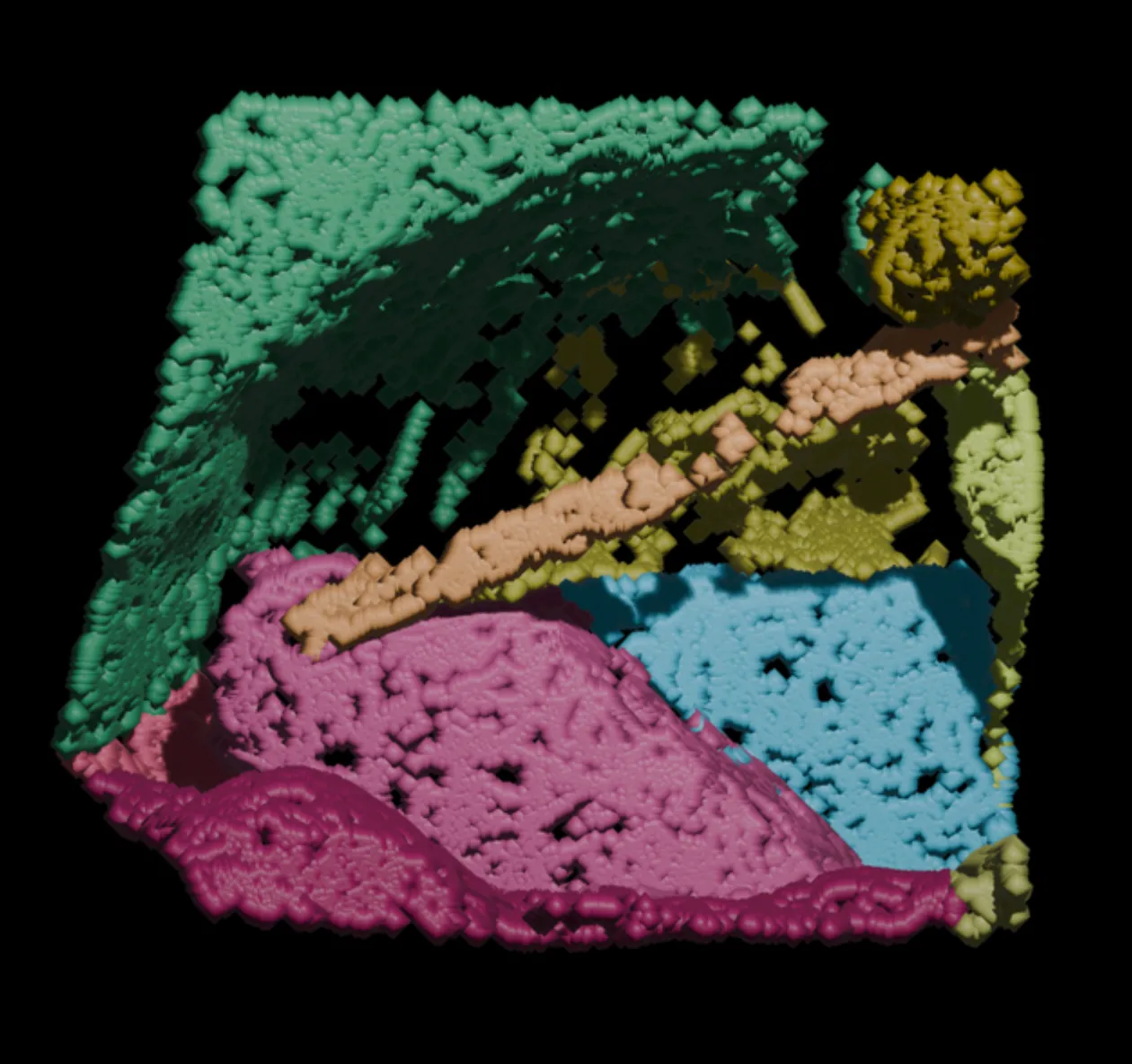 A 4D Representation for Training-Free Agentic Reasoning from Monocular Laparoscopic Video