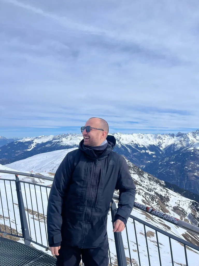 A picture of Nicolas Stellwag.